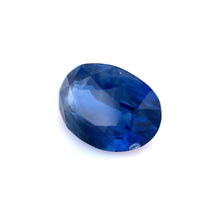 2.63Carat Natural Blue Sapphire Gemstone Oval Cut With Good Color | Heated Loose Stone