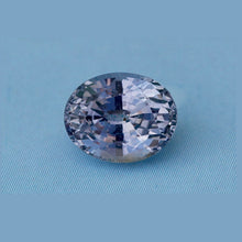 1.07Carat Natural Pink Sapphire Gemstone Oval Cut With Very Good Luster Pastel Shade Violet Lavender Color | Unheated Loose Stone