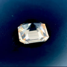 1.10Carat Natural LOUPE CLEAN Peach Padparadscha Sapphire Gemstone Champagne Color Ascher Cut Brilliant Luster | Unheated Loose Stone