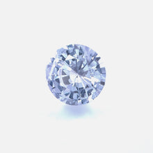 0.92Carat Natural Rare White Sapphire Gemstone
