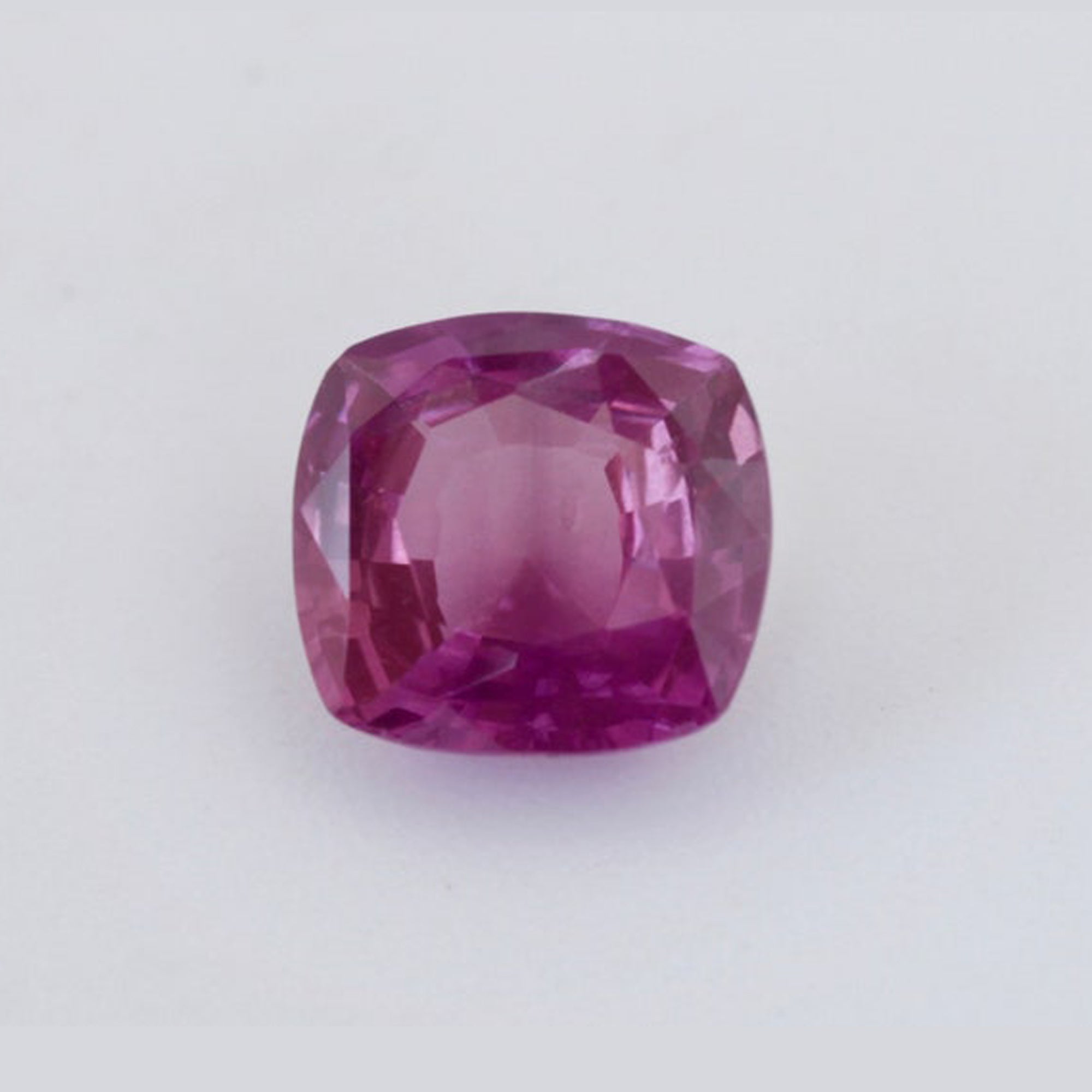 1.40Carat Natural Pink Sapphire Gemstone Cushion Cut Big Face Brilliant Luster Very Good Color | Heated Loose Stone