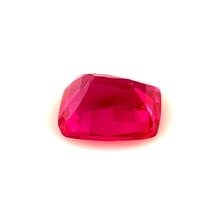 Untreated 1.02Carat Natural Mozambique Ruby Gemstone Pigeon's Blood Red Cushion Cut Brilliant Luster Exquisite Stone | Unheated Loose Stone