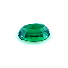 1.10Carat Beautiful Natural Tsavorite Oval Brilliant Luster EXCEPTIONAL Vivid Green Color Loupe Clean Top STONE | Unheated Loose Stone
