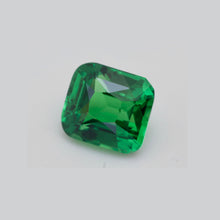1.47Carat Beautiful Natural Tsavorite Square Cushion Cut Top Vivid Green Color Brilliant Luster Almost Loupe Clean | Loose Stone