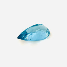 1.45Carats Natural Aquamarine Gemstone Pear Cut Crystal Material With Very Good Luster | Loose Stone