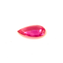1.13Carat Loupe Clean Natural Rare Padparadscha Sapphire King Sapphire Gemstone Pear Cut Brilliant Luster | Unheated Loose Stone