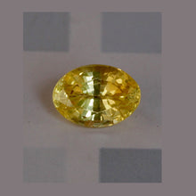 1.42Carat Natural Yellow Sapphire Unheated Oval Cut Golden Yellow Good Luster | Unheated Loose Stone