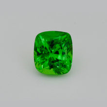 1.09Carat Beautiful Natural Tsavorite Gemstone Cushion Cut Brilliant Luster and Very Good Color | Unheated Loose Stone