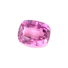 3.09Carat Premium Quality Loupe Clean Tanzania Natural Pink Spinel Cushion Cut Brilliant Luster No Treatment | Unheated Loose Stone