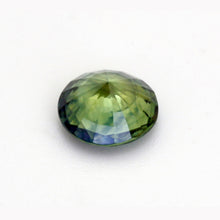 1.38Carat Natural Green Sapphire Gemstone Unique Color Round Cut Brilliant Luster Excellent Cutting | Heated Loose Stone