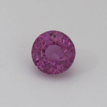 1.30Carat Natural Pink Sapphire Gemstone Round Cut Bubble Gum Pink Color Brilliant Luster | Unheated Loose Stone