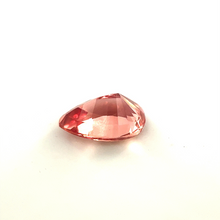 PREMIUM 0.72Carat Natural Rare SUNSET COLOR Padparadscha Sapphire Gemstone for 18k White Gold Proposal Ring Bespoke | Unheated Loose Stone