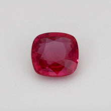 1.04 Carat Natural Rare Ruby Gemstone Cushion Cut Brilliant Luster