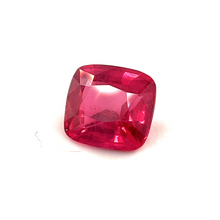1.10Carat Natural Mahengi Red Spinel Cushion Cut Good Red Color Brilliant Luster EXQUISITE STONE | Unheated Loose Stone