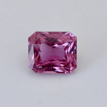 1.40Carat Natural Pink Sapphire Gemstone Excellent Radiant Cut With Brilliant Luster | Heated Loose Stone