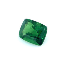 1.04 Carat Natural Tsavorite Cushion Cut Brilliant Luster