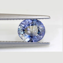 1.90Carat Natural Unique Blue Yellow Sapphire Party Sapphire Mix Color Sapphire Oval Cut With Brilliant Luster | Heated Loose Stone