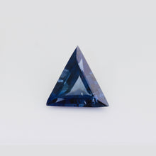 1.60Carat Natural Teal Sapphire Blue Green Sapphire Gemstone Triangle Cut with Good Luster | Heated Loose Stone