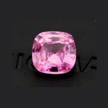 0.84Carat Natural Pink Sapphire Gemstone Cushion Cut