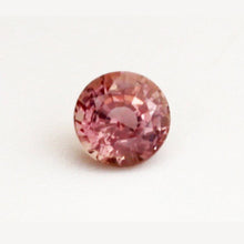 0.48 Carat Natural Rare Padparadscha Sapphire King Sapphire Gemstone Round Cut Very Good Color and Luster Heated Loose Stone