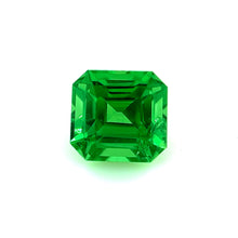 0.75Carat Natural Tsavorite Gemstone Asscher Cut