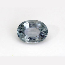 1.92Carat Natural Blue Sapphire Gemstone Ice Blue Color Oval Cut With Very Good Luster | Heated Loose Stone