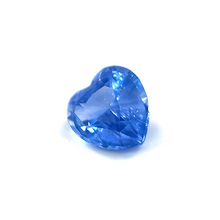Sky Blue Loupe Clean 2.05Carat Heart Shape Natural Blue Sapphire Gemstone for Engagement Ring Brilliant | Heated Loose Stone