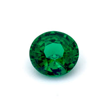 1.12Carat Natural Tsavorite Gemstone Top Stone Oval Excellent Cutting Vibrant TOP VIVID GREEN Color Brilliant Luster | Unheated Loose Stone