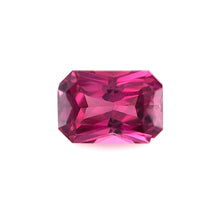 0.84Carat Natural Pink Sapphire Gemstone Radiant Cut