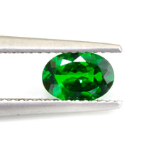 0.88Carat Natural Tsavorite Gemstone Oval Cut