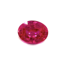 1.06Carat Natural Unheated Mozambique Ruby Gemstone Oval Brilliant Luster Exquisite Stone for Engagement/ Wedding Ring| Unheated Loose Stone