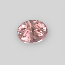 1.60Carat LOUPE CLEAN Natural Rare Pinkish Peach Padparadscha Sapphire Gemstone for Wedding Ring Oval Brilliant Luster |Unheated Loose Stone