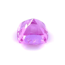 0.81Carat Natural Pink Sapphire Gemstone Cushion Cut