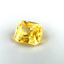 1.59Carat Natural Yellow Sapphire Radiant Cut Brilliant Luster Vivid Yellow | Unheated Loose Stone