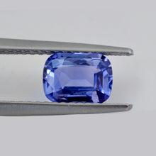 1.08Carat Natural Unheated Blue Sapphire Gemstone Cushion Cut With Brilliant Luster | Unheated Loose Stone