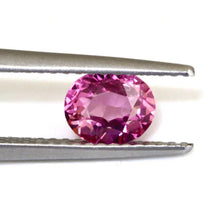 0.78Carat Natural Pink Sapphire Gemstone Oval Cut