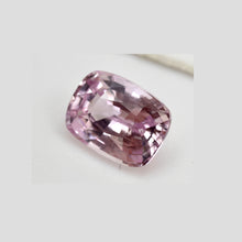 1.52Carat Natural Pink Sapphire Gemstone Baby Pink Color Pastel Pink Cushion Cut Loupe Clean Brilliant Luster | Unheated Loose Stone
