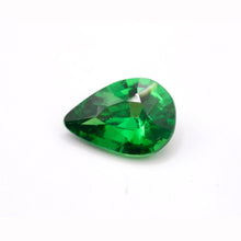 0.80Carat Natural Tsavorite Gemstone Pear Cut