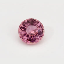 RESERVED 1.56Carat CERTIFIED Natural Rare Padparadscha Sapphire King Sapphire Gemstone Round Very Good Color Brilliant Luster| Unheated Loose Stone