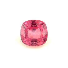 0.60 Carat Natural Rare Padparadscha Sapphire King Sapphire Gemstone Cushion Cut Very Good Color and Luster Heated Loose Stone