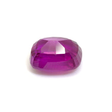 3.01Carat Natural Pink Sapphire Gemstone Cushion Cut Very Good Luster Color | Heated Loose Stone
