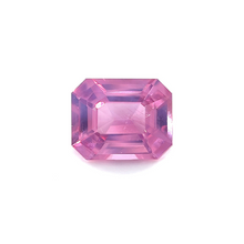 3.38Carat Loupe Clean Natural Mahengi Spinel Emerald Cut UNIQUE Color Pink with a Blue Tint Brilliant Luster Top STONE |Unheated Loose Stone