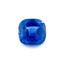 4.05Carat Natural Blue Sapphire Gemstone Square Cushion Cut Royal Blue Color Excellent Luster| Heated Loose Stone
