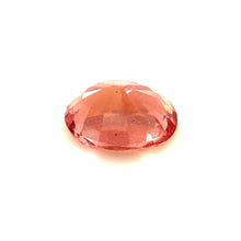 CERTIFIED No Heat 1.18Carat Natural Rare Padparadscha Sapphire King Sapphire Gemstone Oval Top Color Brilliant Luster | Unheated Loose Stone