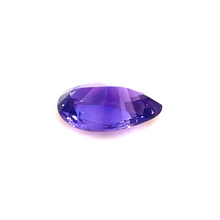 1.20Carat LOUPE CLEAN Natural Purple Sapphire Gemstone Pear Cut Top Vivid Purple Color Brilliant Luster | Unheated Loose Stone