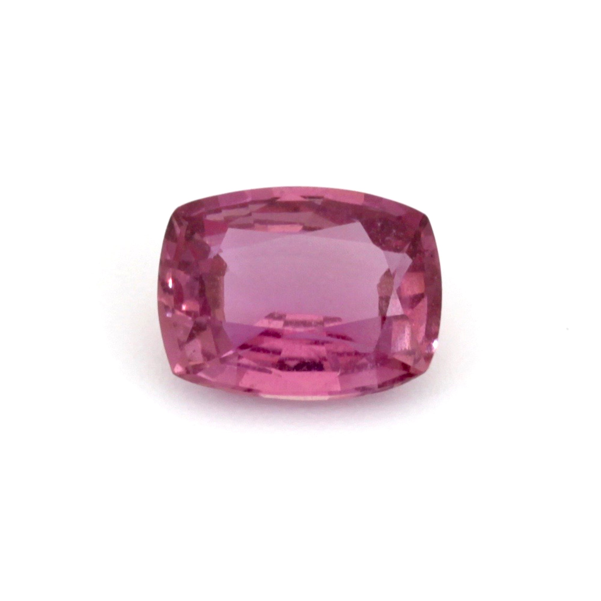 2.14Carat Natural Pink Sapphire Gemstone Cushion Cut Big Face Very Good Luster And Color | Heated Loose Stone
