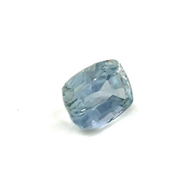 4.8mmx3.8mm Natural Untreated Green Sapphire Gemstone 14k Minimalist Ring/Pendant Silver Jewelry for Graduation Gift | Unheated Loose Stone