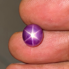 6.78Carat Natural Star Ruby for Anniversary Ring, Top Ray, Cabochon Cut, Custom Jewelry Gift for her 18k Yellow Gold | Unheated Loose Stone