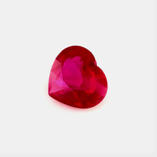 Unheated 2.03Carat Mozambique Ruby Natural Gemstone Pigeon Blood to Vivid Red Heart Shape Brilliant Luster Top Stone | Unheated Loose Stone