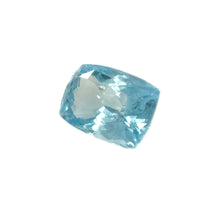 3.51Carat Natural Aquamarine Gemstone Cushion Cut Crystal Material With Very Good Luster | Loose Stone